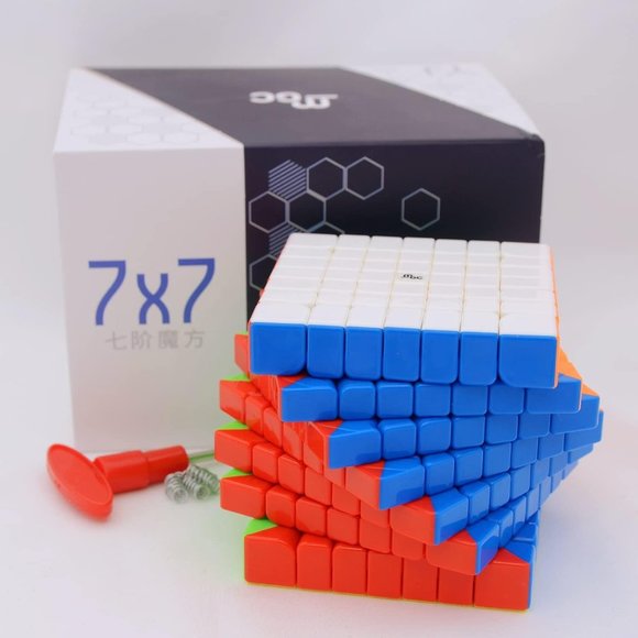 Young Joe MGC 7X7X7 Magnetic Stickerless Speed Cube Puzzle - Picture 6 of 9